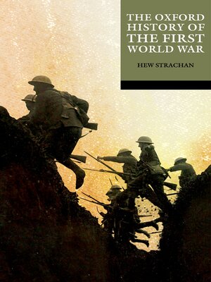 cover image of The Oxford History of the First World War
